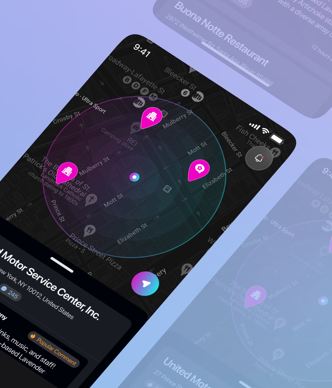 ARIES map & proximity chat